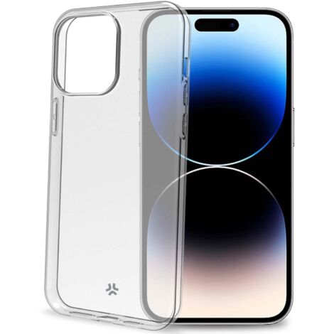 Gelskin TPU Cover iPhone 15 Pro Transparent (1/4)