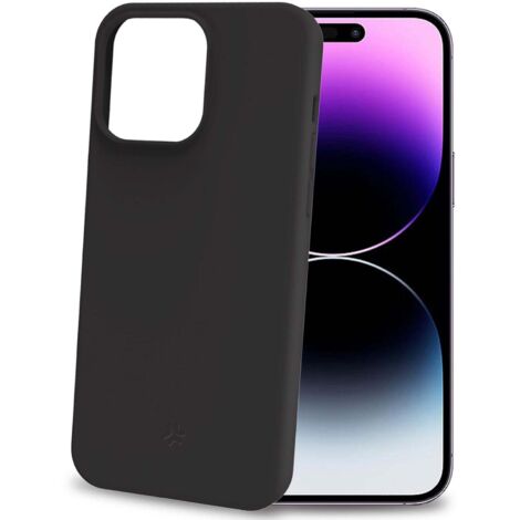 Cromo Soft Gummihülle iPhone 15 Pro Max Schwarz (1/5)