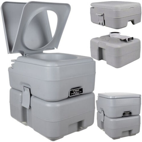 Trizand 24498 tragbare Toilette (1/5)