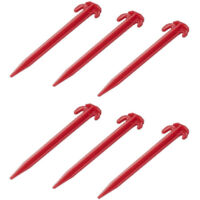 Zelthering 19cm kunststoff 6 stuck im polybeutel