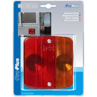 Ruckleuchte 4 funktionen 98x104mm im blister