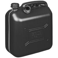 Kraftstoffkanister 20l kunststoff schwarz un gepruft