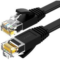 Ugreen flaches LAN Ethernet Cat6, 2 m - Schwarz