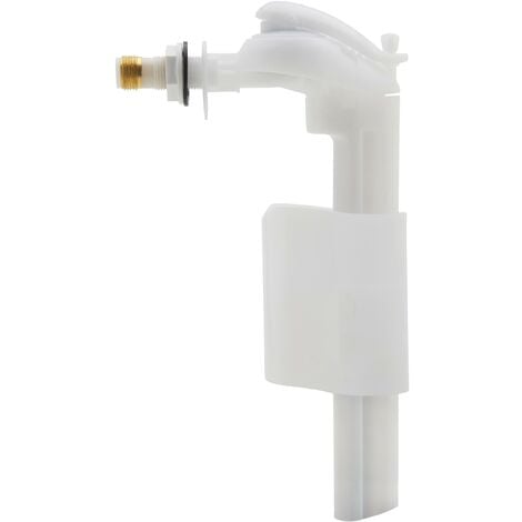 Chasse d'eau wc robinet flotteur à alimentation latérale F90 Wirquin 10717739, blanc