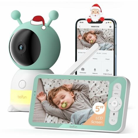 Babyphone® Surveillance Bébé à Distance
