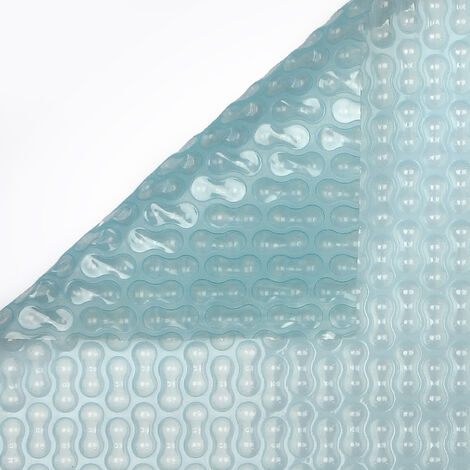 Bâche à Bulles Non Bordée 11 x 5 m - Piscine Enterrée et Hors-Sol - Cristal 500 microns - Fabrication Française - Direct Usine