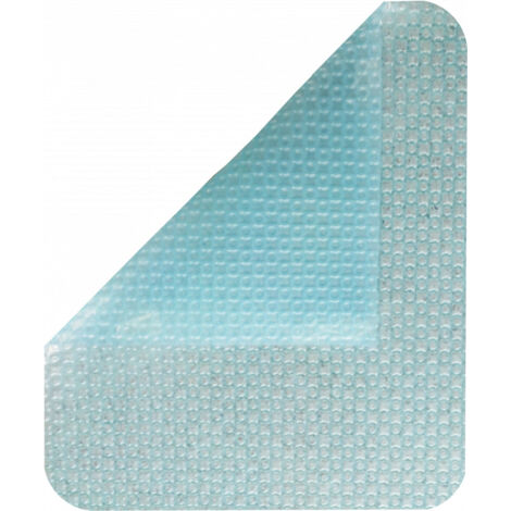 Bâche à Bulles Non Bordée 4 x 2 m - Piscine Enterrée et Hors-Sol - OXO Cristal 400 microns - Fabrication Française - Direct Usine