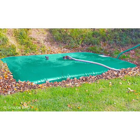 Citerne Souple Standard 8 m3 (8000L) - Standard (5.55x 2.86 x 0.8m) (1/4)