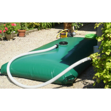Citerne souple 4000 litres. Etroite (8.37m x 1.48m x 0.5m) - Garantie 5 ans