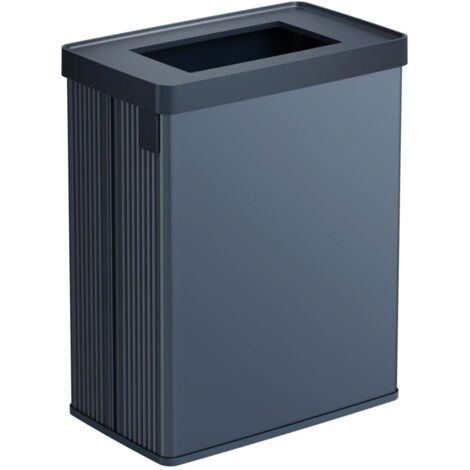 Papelera de reciclaje - VERTO - CURVER - 54 L - Perla azul