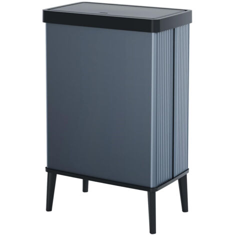 Cubo de basura Curver Azul Plástico (1/5)