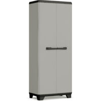 KETER Armario Alto PLANET para EXTERIOR garaje jardín balcón terraza resistente UV resina 80x44x182 WxDxH cm