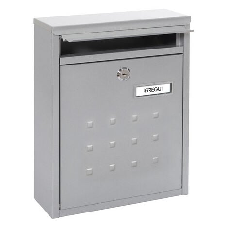 BUZON EXTERIOR ACERO BLANCO E-5731 - BUZONES EXTERIOR