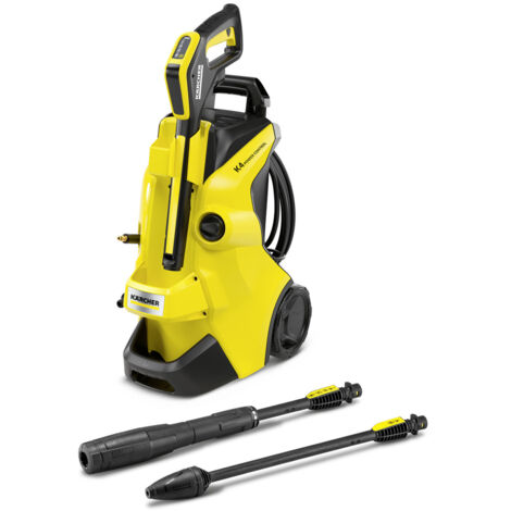 KARCHER Hidrolimpiadora Karcher 130 bares K4 Power control con manguera de 8m + rotabuse y vario power