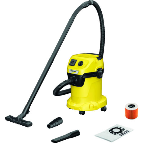 KARCHER Aspiradora para suciedad sólida y líquida WD 3 P