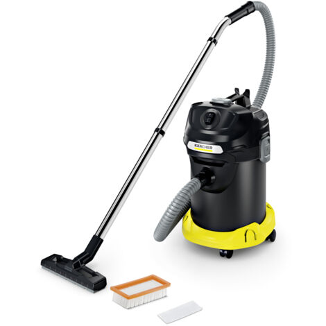 KARCHER Aspirador de cenizas y polvo AD4 premium Limpieza de filtros 4m de cable