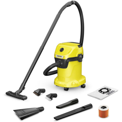 KARCHER Aspiradora para suciedad sólida y líquida WD 3 Car (1/5)