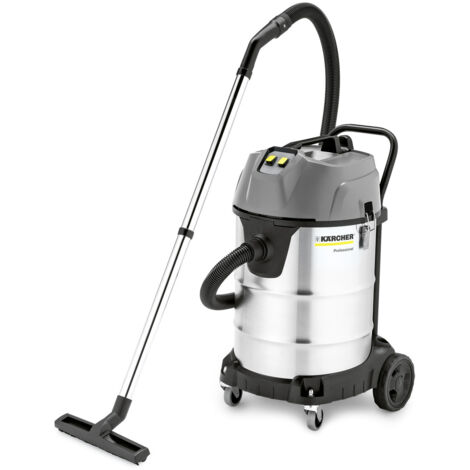 KARCHER NT 70/2 Me classic Aspiradora profesional en húmedo/seco, 2 motores, ultrapotente, depósito de 70 litros, sin bolsa, 2300 W