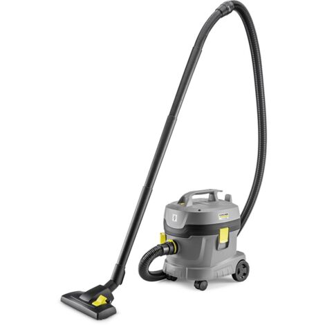 KARCHER T11 / 1 Classic Aspiradora profesional, ligera, ultrasilenciosa (61 Db), cable de 7,5 m, manguera de 2 m, depósito de 11 l