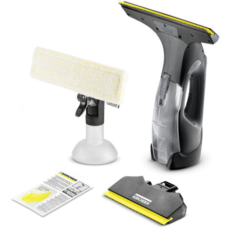Karcher Limpiadora de cristales a batería WV 5 Plus N Black Edition