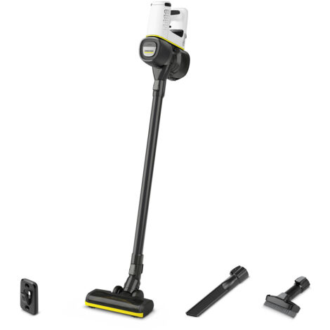 ASPIRADOR ESCOBA VERTICAL BATERIA BLANCO - 18 V
