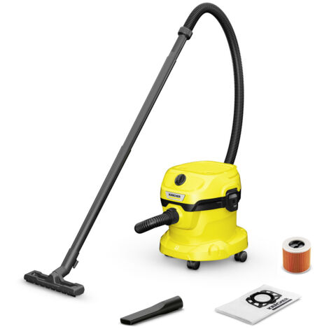 KARCHER Aspiradora para suciedad sólida y líquida WD 2 Plus V-12/6/18/C