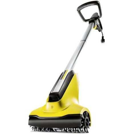 Limpiadora de cubiertas Karcher PCL4 con cepillo especial para cubiertas que ahorra agua
