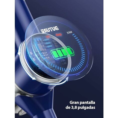Buture Pro Aspiradora Sin Cable Potente, 33KPA/450W Escoba Modo