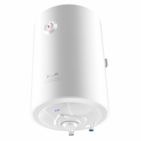 Chauffe-eau électrique 50 litres Essential Eco - Réservoir en acier émaillé saphir HTW