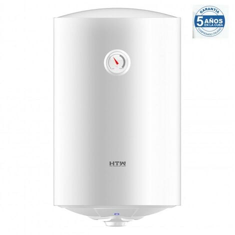 Chauffe-eau électrique 50 litres Essential Eco - Réservoir en acier émaillé saphir HTW