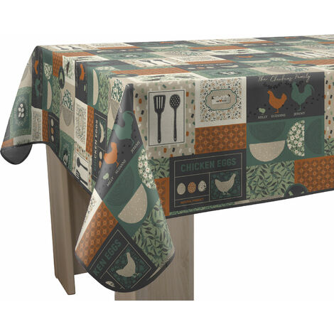 Nappe Anti-taches Chicken vert - Rectangle 150 x 200 cm