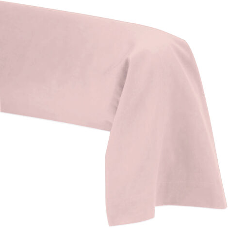 Taie de Traversin 45 x 185 cm - Rose poudré
