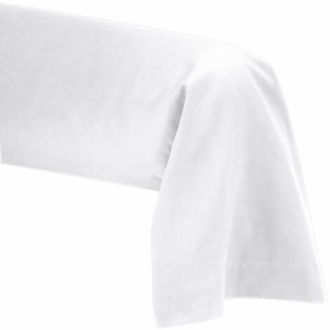 Taie de Traversin 45 x 185 cm - Blanc