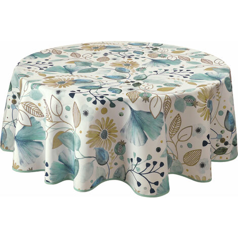 Nappe Anti-taches Bloom - Ronde 160 cm