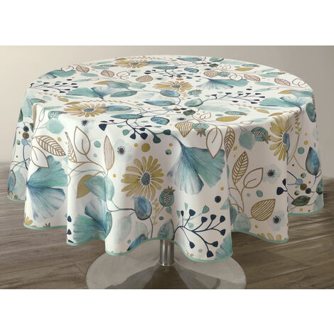 Nappe Anti-taches Bloom - Ronde 160 cm