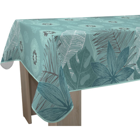 Nappe Anti-taches Celadon - Carrée 150 x 150 cm