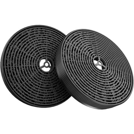 IsEasy Umluft - Filtro de carbón activo para campana extractora (2 unidades, 60 cm y 90 cm)