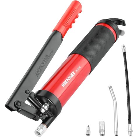 Bomba De Grasa BSD Profesional - 6 Litros, Manguera De 4m Con Pedal