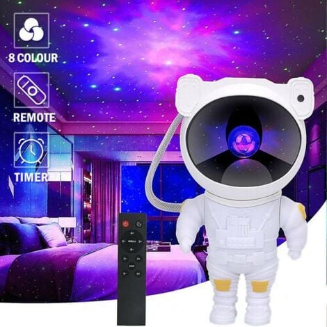 Acheter Projecteur d'astronaute, ciel étoilé, galaxie, lampe LED pour  chambre à coucher, veilleuse décorative, nouveauté 2022