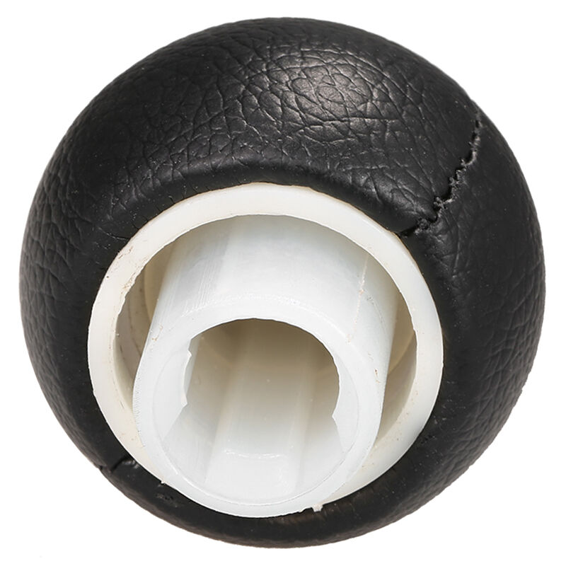 Pommeau De Levier Vitesse 6 Rapports Pour Peugeot 307, 308, 3008, 407, 5008, 807 - Noir Et Argent
