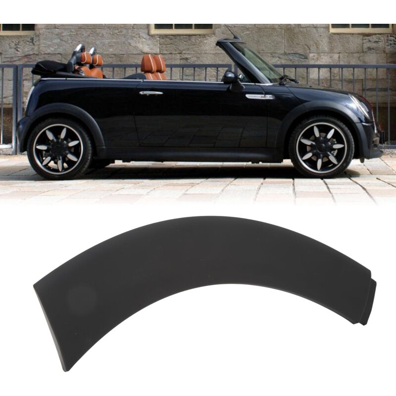 Couvercle Cache Passage De Roue 71752114 – Paire Avant Fiat 500 (Non S/GT)
