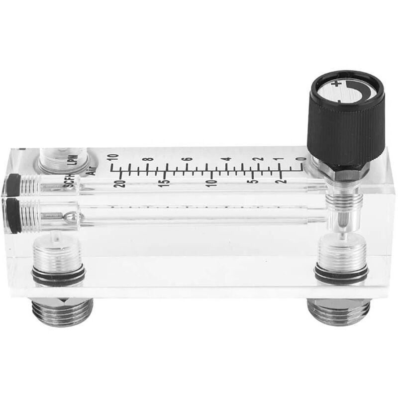 Débitmètre LZM 6T Type de Panneau 2-20LPM/4-40SCFH, 3 Pièces