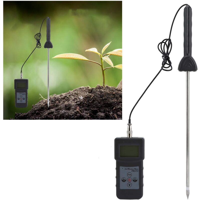 2PCS Humidimètre De Sol Flintronic - Testeur Humidité Plante Sans Pile Hygromètre Jardin