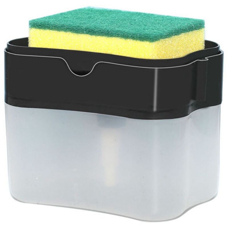 Distributeur De Savon Cuisine 12,5 Oz – Vert Mat En Poterie – Pour Mains Et Vaisselle