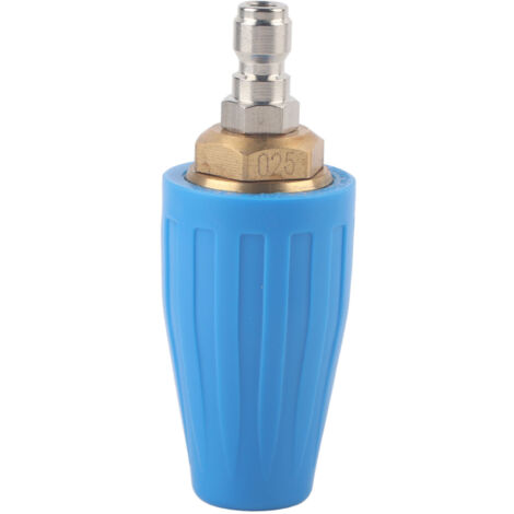 Buse rotative puissante, nettoyeur haute pression Turbo rotatif 1/4" connexion rapide pour (1/5)
