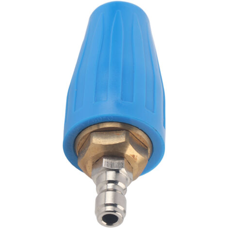 Buse Rotative "Turbo" Mecafer 220 Bar - Connexion Rapide, Céramique Et Laiton