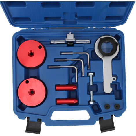 Outil de calage des arbres à cames pour moteur diesel Métal haute résistance Portable 303-1637 pour Transit EcoBlue 2.0 TDCi