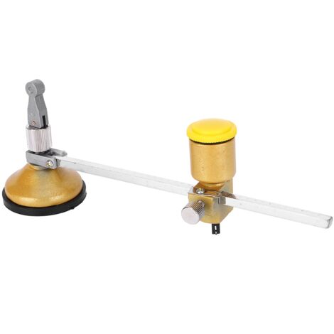 Coupe-verre rotatif à 360°, outil de coupe circulaire réglable de 40 cm de diamètre (1/5)