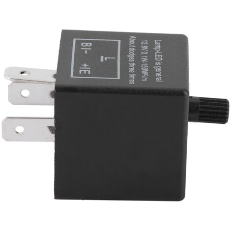 Zoternen Relais de clignotant réglable électronique LED pour clignotant CF14 JL-02 à CF 14K