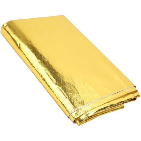 HANABASS Boule Creuse Miroir En Acier Inoxydable Doré Brillant Réfléchissant Sphères D'observation De Jardin